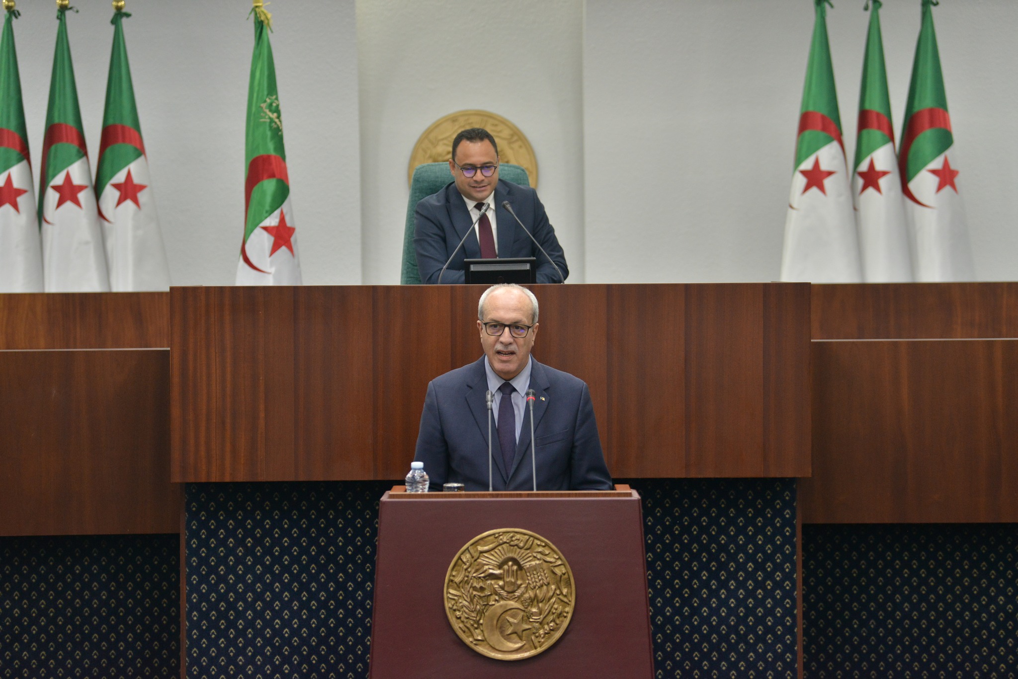 Karim Bibi-Triki, ministre de la Poste et des Télécommunications