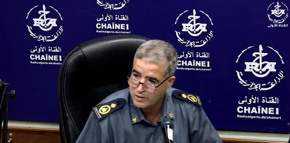 المراقب العام بمديرية الامن والنشاط العملياتي للفرق بالمديرية العامة للجمارك عبد الناصر خنتوت المراقب العام بمديرية الامن والنشاط العملياتي للفرق بالمديرية العامة للجمارك عبد الناصر خنتوت