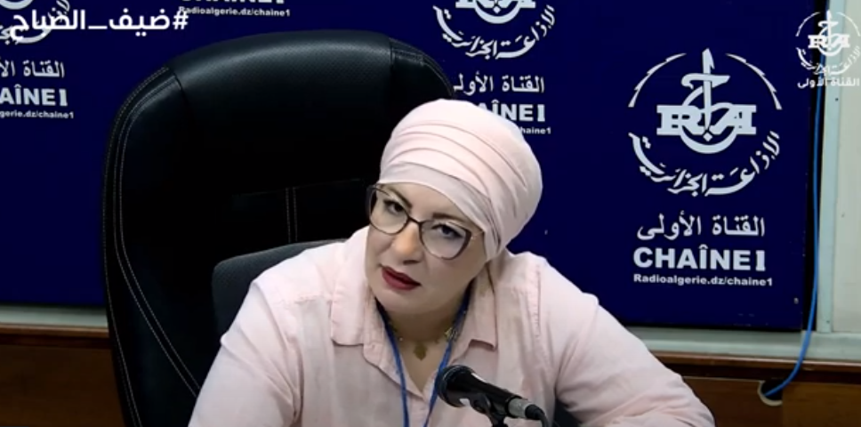 ليلى رمضاني، المديرة الفرعية المكلفة بتعزيز قدرات المصالح البيطرية بوزارة الفلاحة