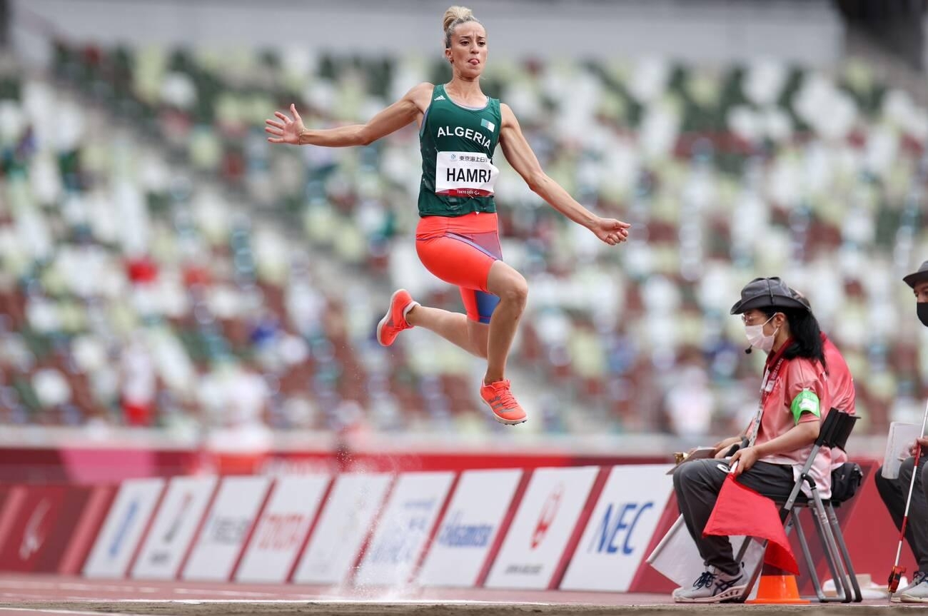 Lynda Hamri qualifiée aux Jeux Paralympiques 2024