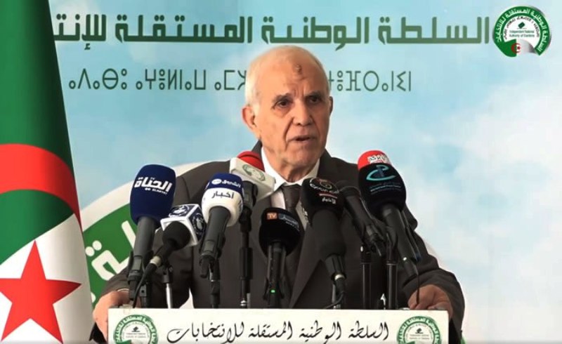 Mohamed Chorfi, président de l'ANIE
