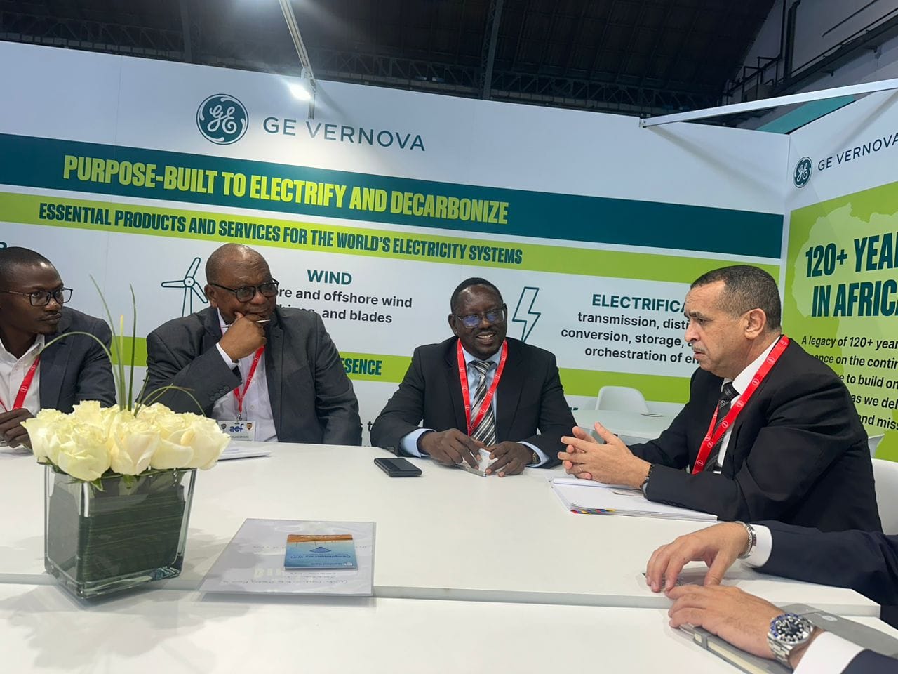 Mourad Adjal, P-dg de Sonelgaz, au Forum africain de l'énergie