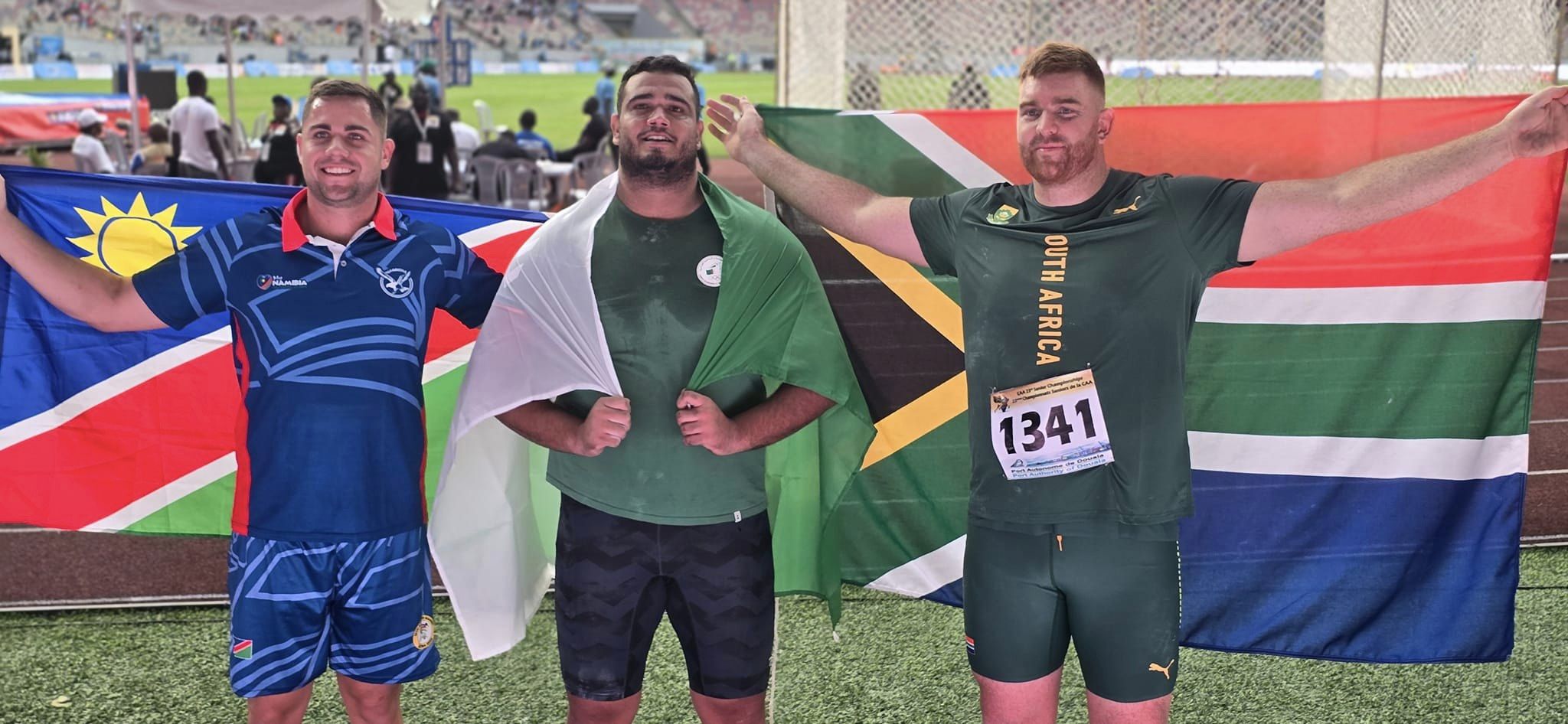 Oussama Khennoussi sacré champion d'Afrique