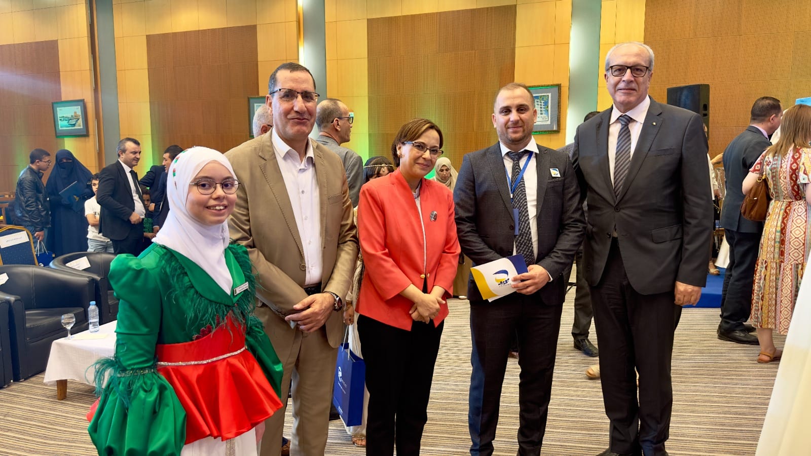 تكريم الفائزين في المسابقة الوطنية للأطفال لكتابة الرسائل