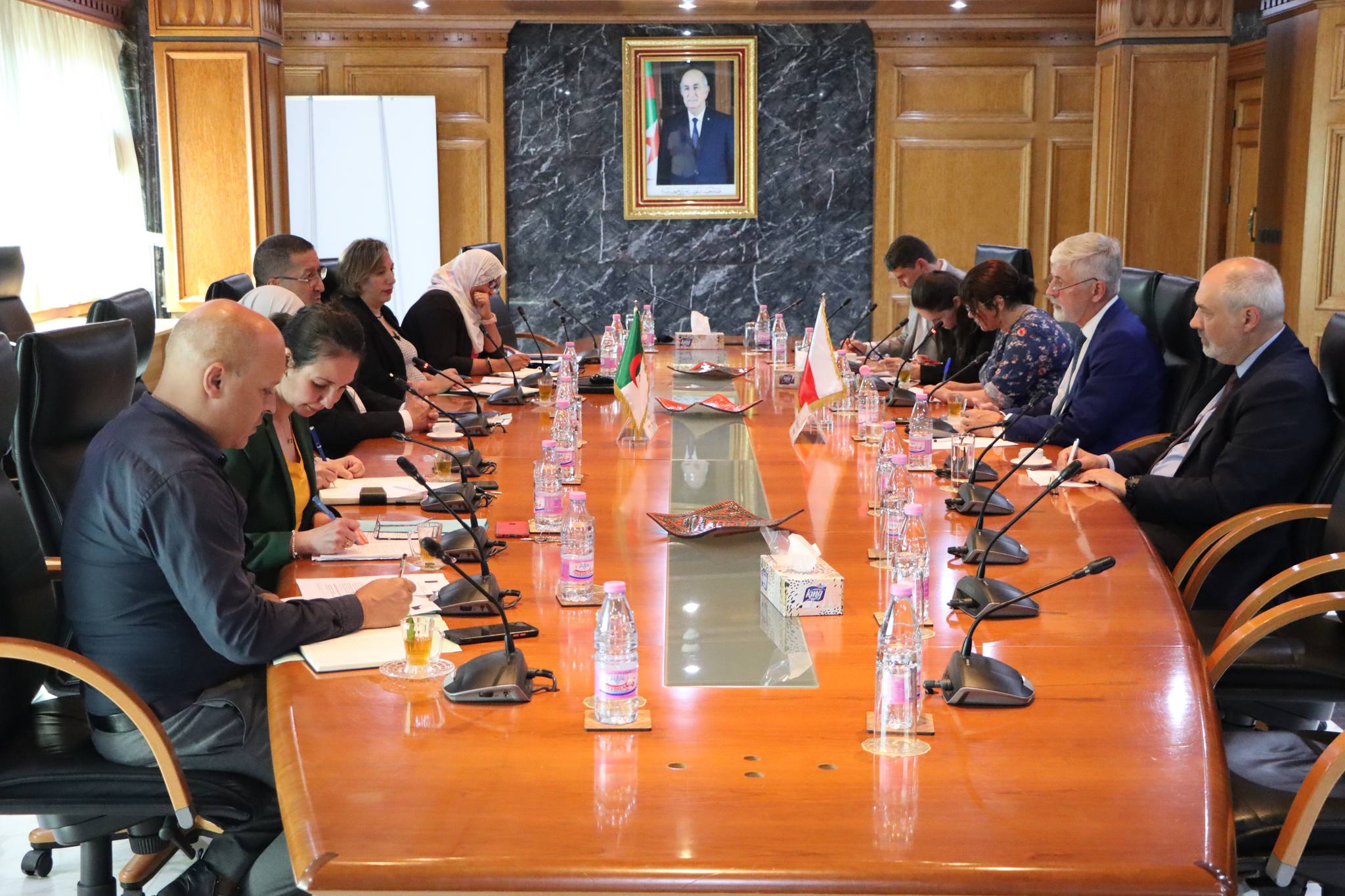 وفد جمهورية التشيك