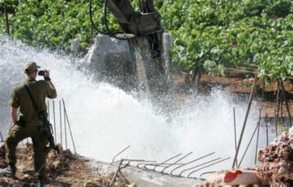 مياه فلسطين