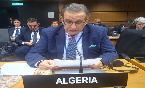 لمندوب الدائم للجزائر بفيينا, السفير العربي لطروش