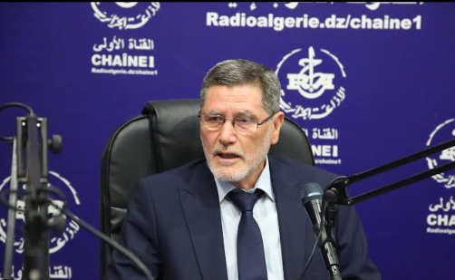 ساعد بلعباس المفتش المركزي بوزارة التربية الوطنية