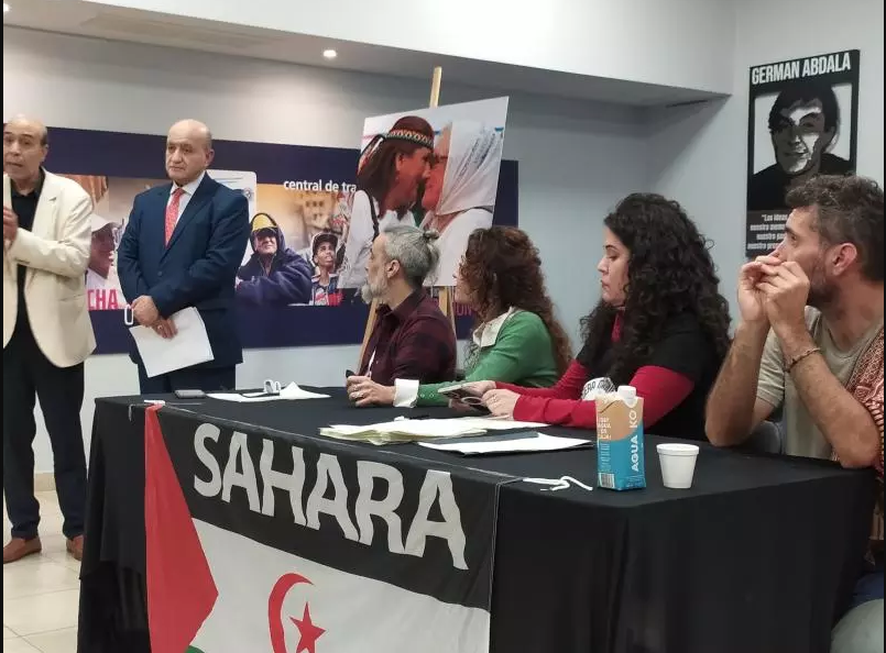 الأرجنتين: تأسيس شبكة إعلامية للتضامن مع الشعب الصحراوي