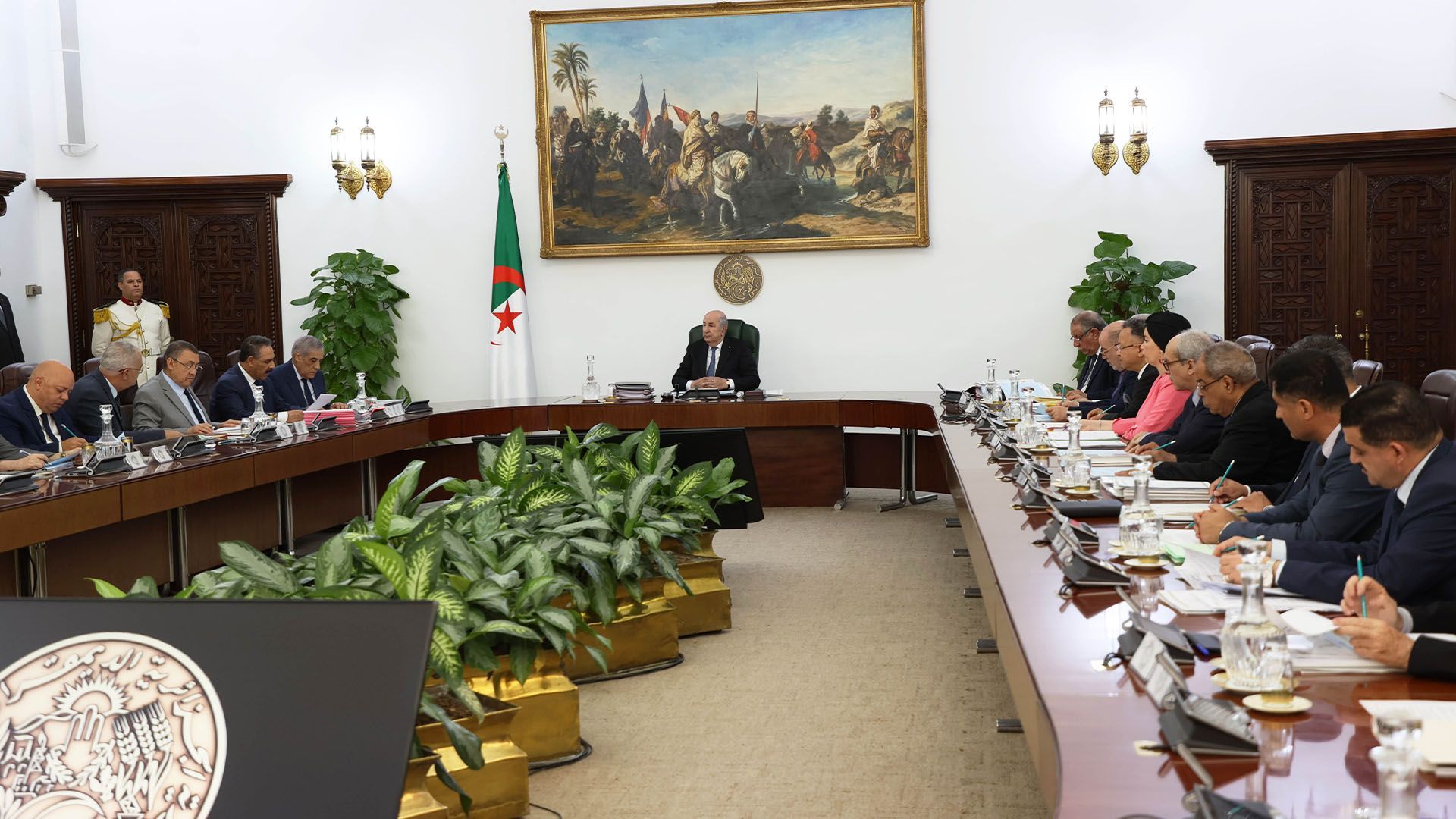 اجتماع مجلس الوزراء