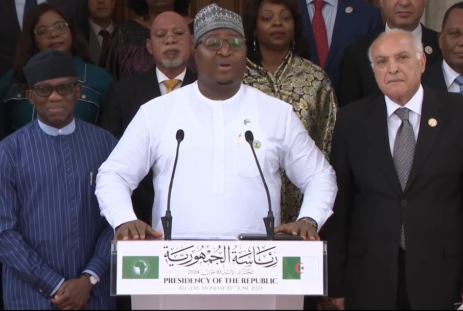 وزير الشؤون الخارجية والتعاون السيراليوني