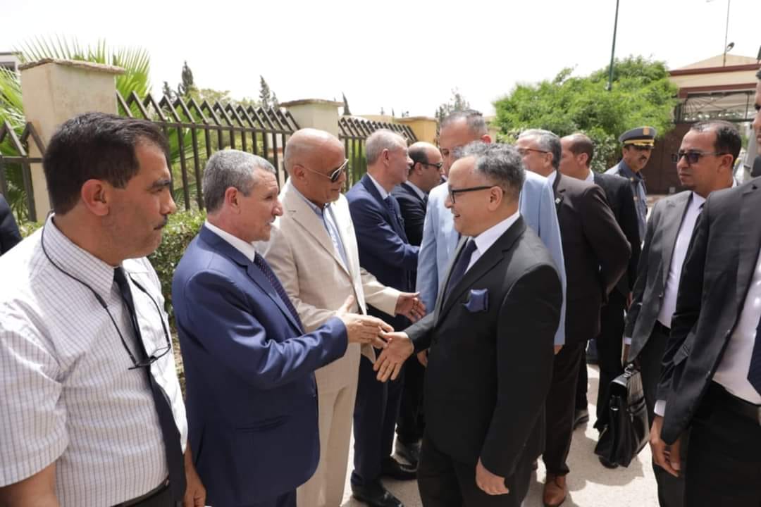 تدشين القطب الجامعي الجديد الشهيد دريد عبد المجيد