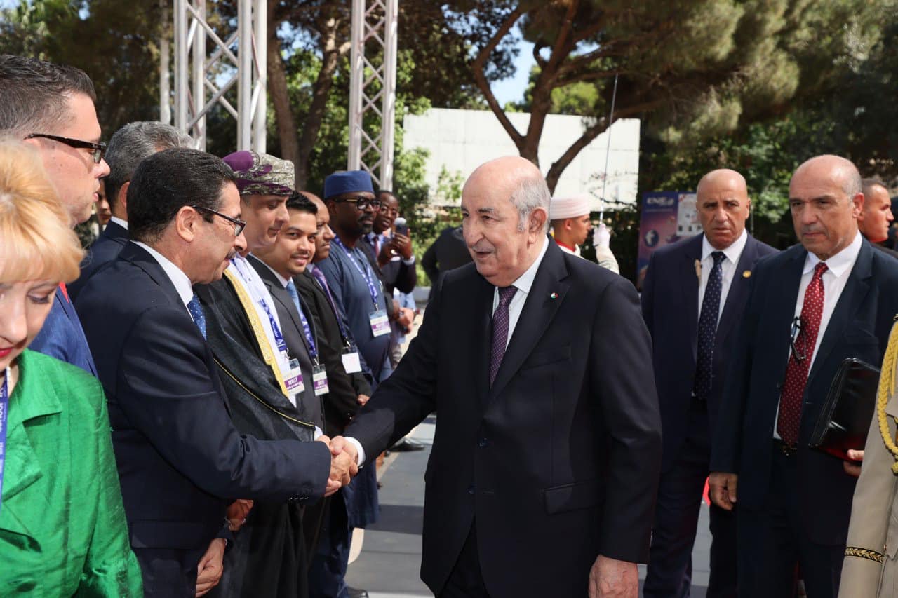 Tebboune FIA 55 Alger