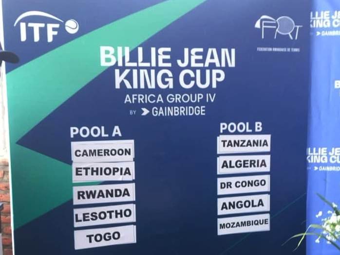 L'Algérie versée dans la Poule B à la Coupe Billie Jean King
