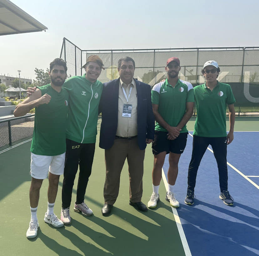 Equipe nationale de tennis