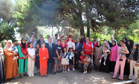 أطفال غزة يحتفلون بعيد الأضحى في تيبازة