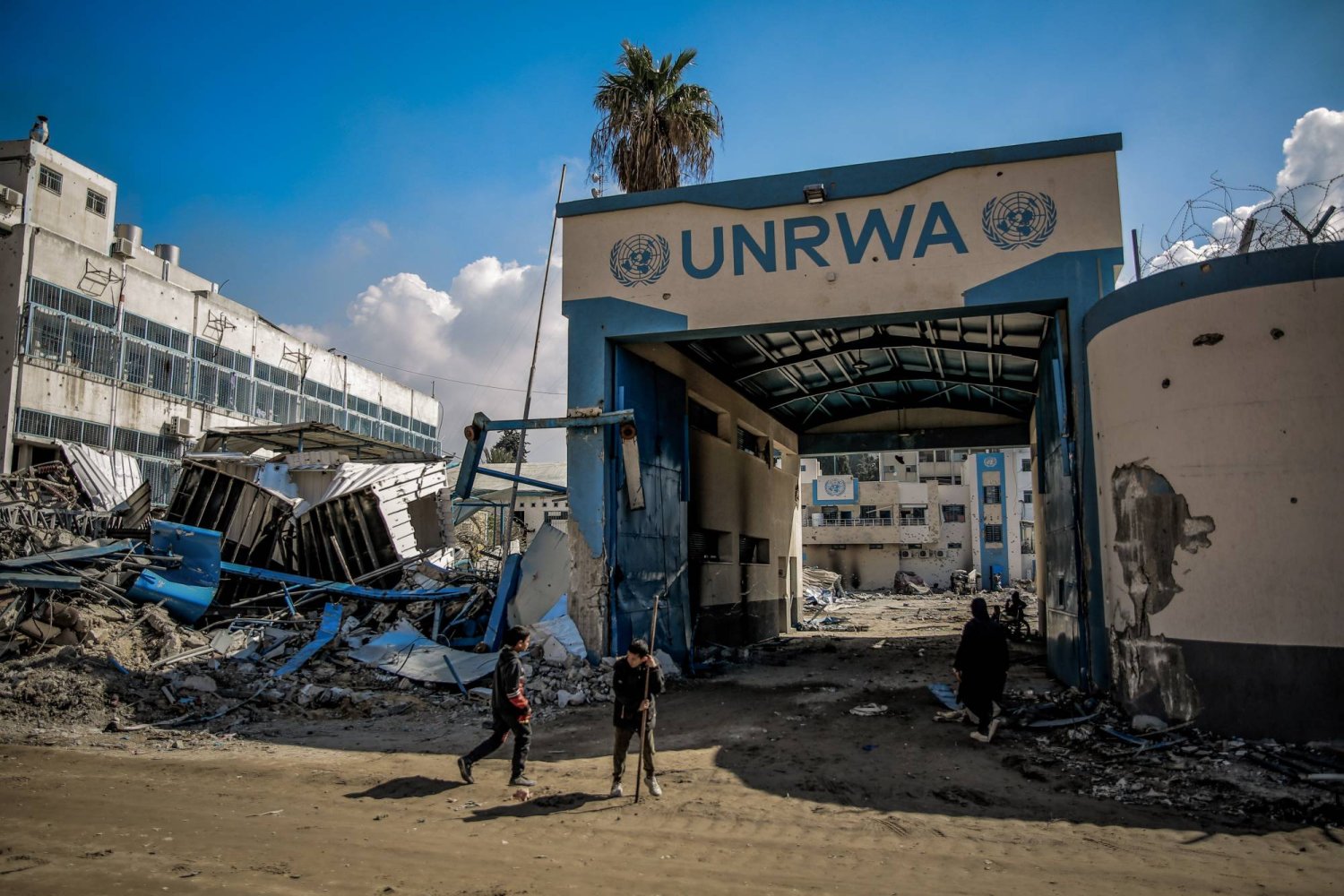UNRWA Ghaza