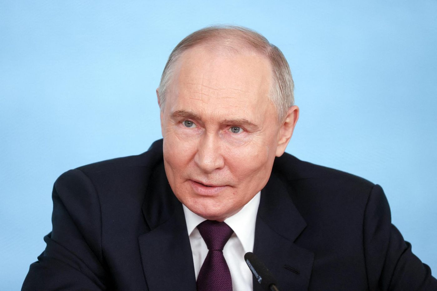 Vladimir Poutine, président de la Russie