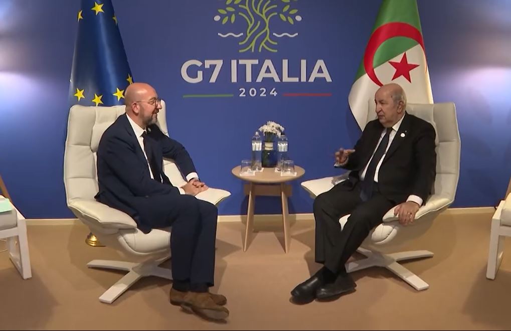 الجزائر المجلس الأوروبي