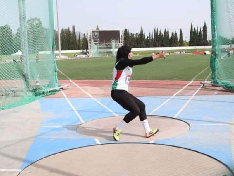 L’or pour Zahra Tatar au lancer du marteau