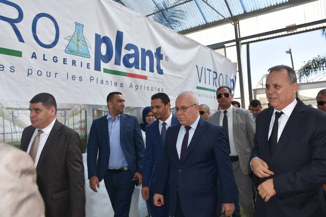 وزير الفلاحة والتنمية الريفية