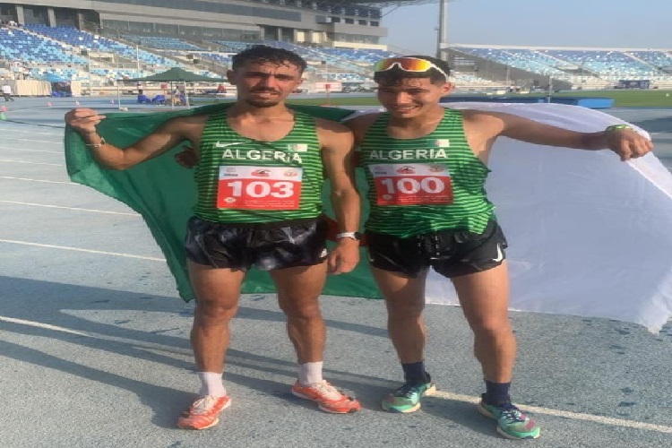 منتخب الجزائر لألعاب القوى لأقل من 23 سنة