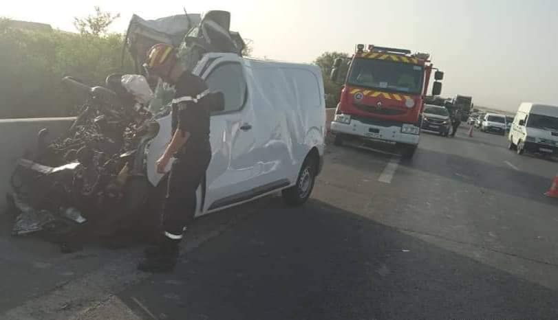 حادث مرور بسطيف
