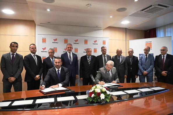 سوناطراك وتوسيالي: بروتوكول تفاهم لإنتاج الهيدروجين الأخضر