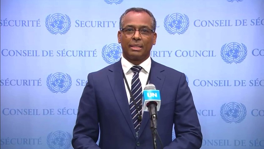 السفير سيدي محمد عمار، ممثل جبهة البوليساريو بالأمم المتحدة
