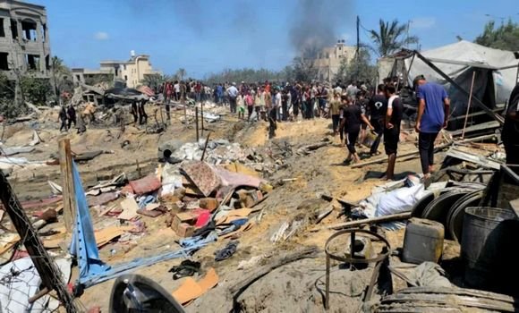 مرصد حقوقي: خان يونس تشهد الفصل الأكثر دموية مع إستمرار جريمة الإبادة الجماعية الصهيونية