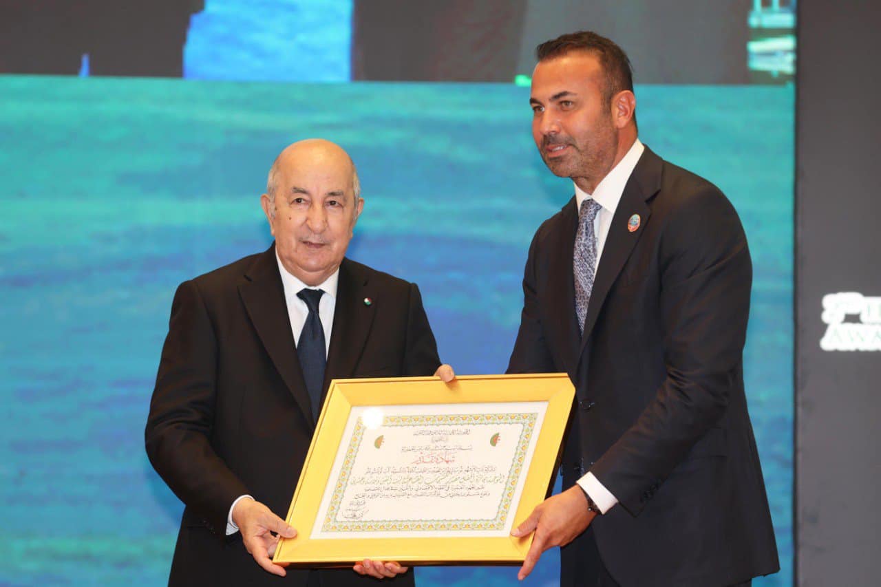 Abdelmadjid Tebboune, président de la République