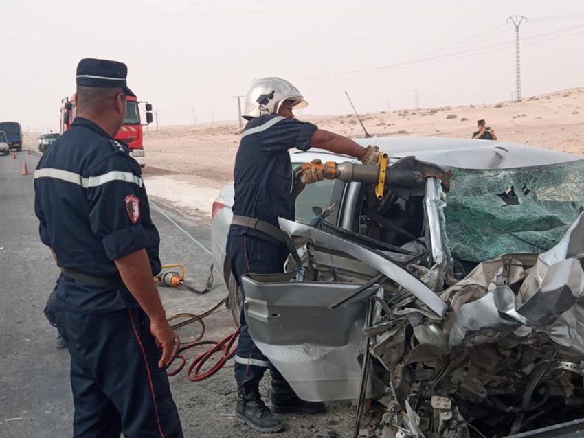 Accident de la route
