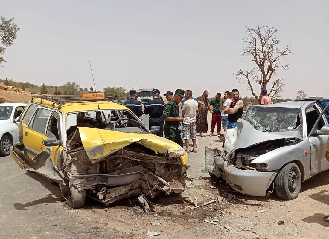 Accident de la route