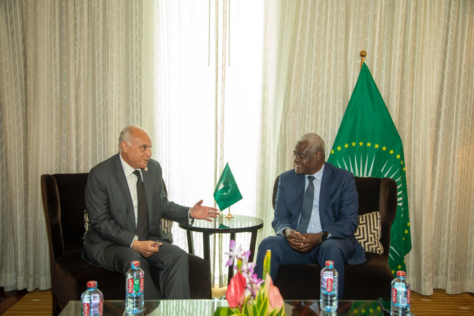 Ahmed Attaf, ministre des Affaires étrangères et de la Communauté nationale à l'étranger