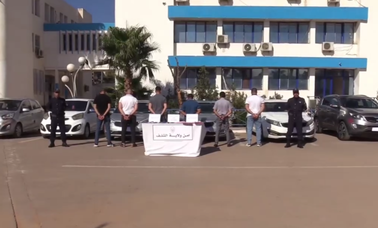 الإطاحة بشبكة التهريب الدولي للسيارات في الشلف