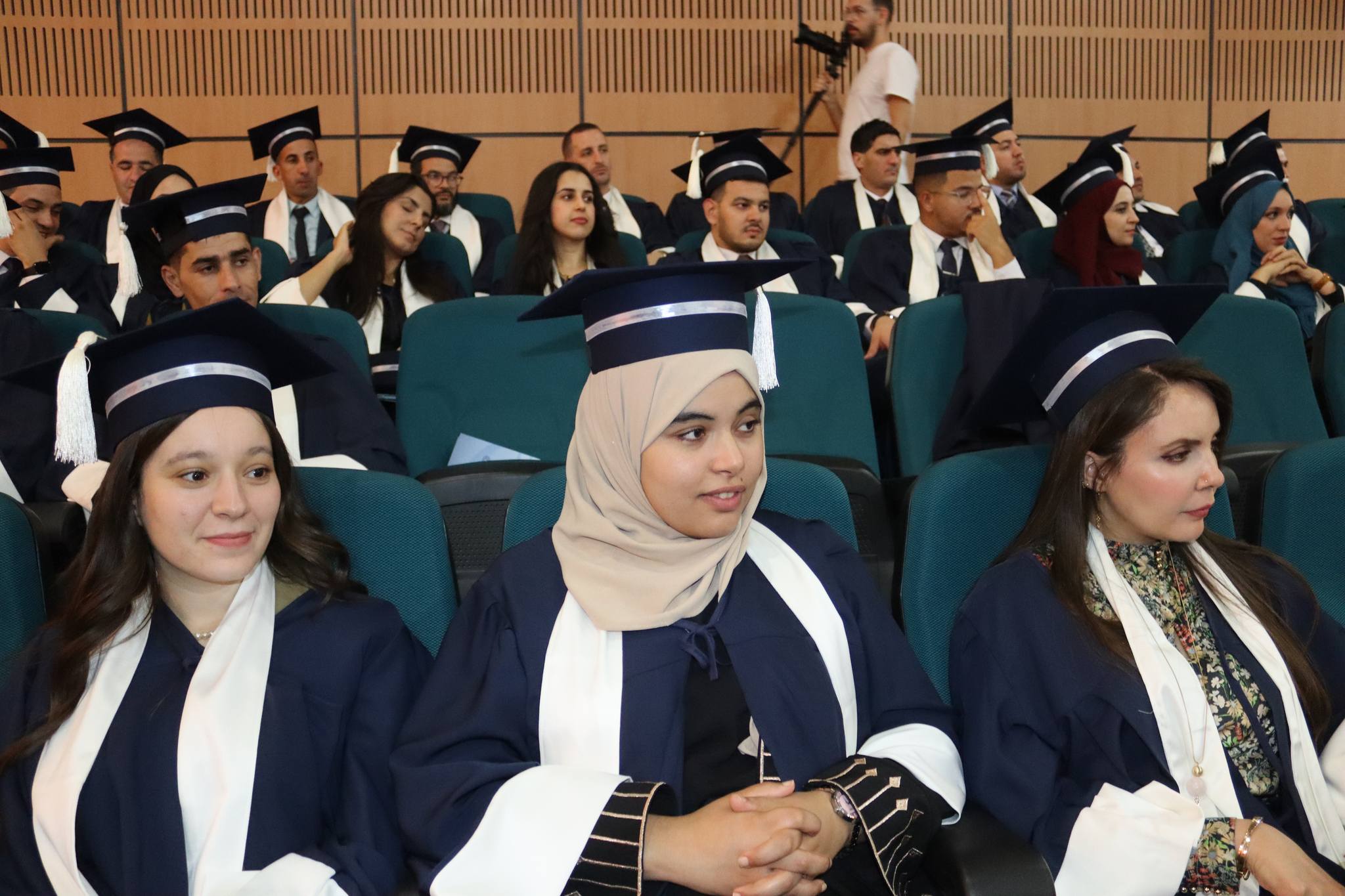 الدفعة الـ 11 لمحترفي السوق المالية