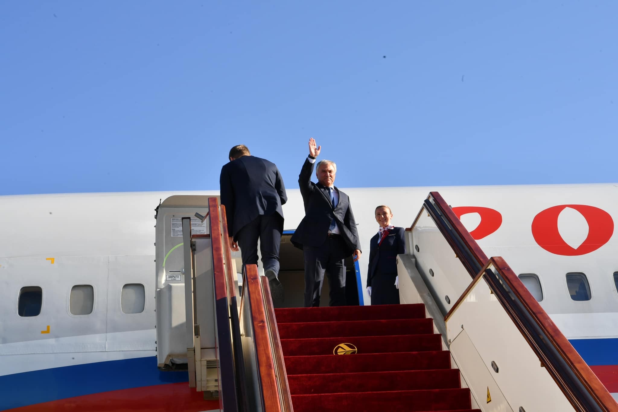 Algérie Russie visite