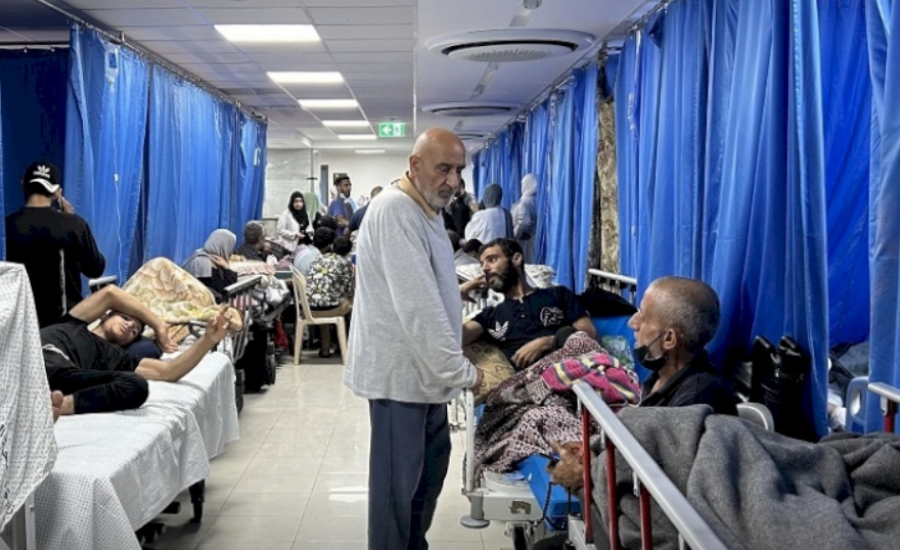 الصليب الأحمر الدولي: المرافق الصحية في جنوب قطاع غزة وصلت إلى نقطة الانهيار