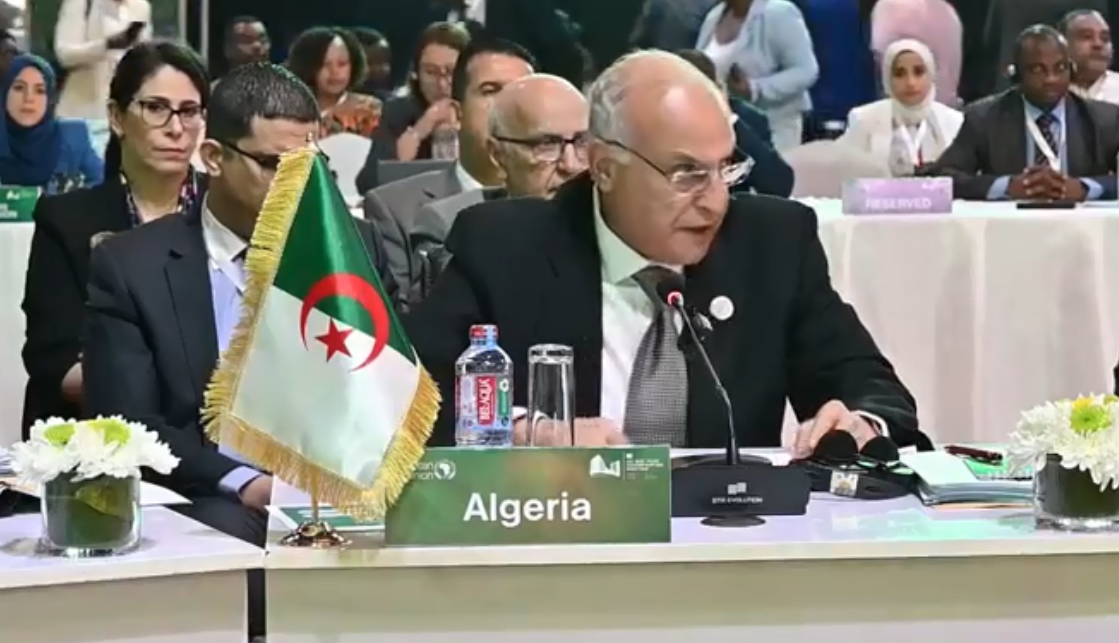 الجزائر ترحب بنتائج الدورة ال16 للجنة الفنية المختصة بالدفاع والأمن  بالاتحاد الإفريقي