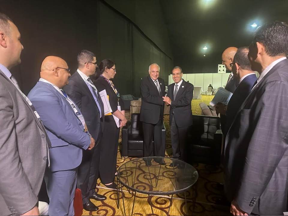 السيد عطاف يعقد باكرا لقاءات ثنائية مع نظيريه المصري و الناميبي