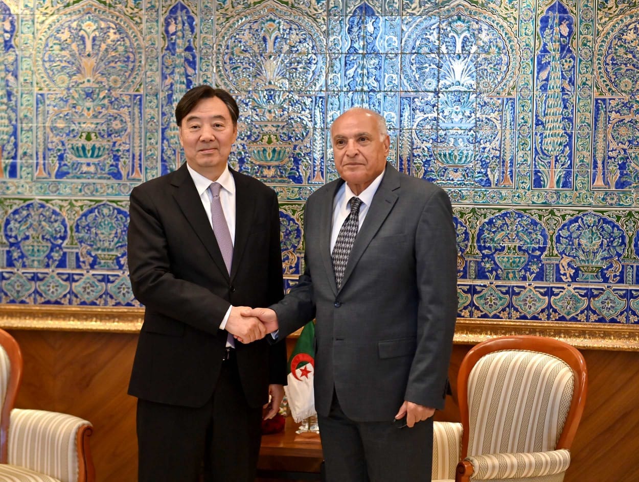 Algérie Chine.03.07.2024