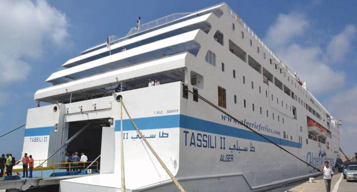 باخرة طاسيلي 2