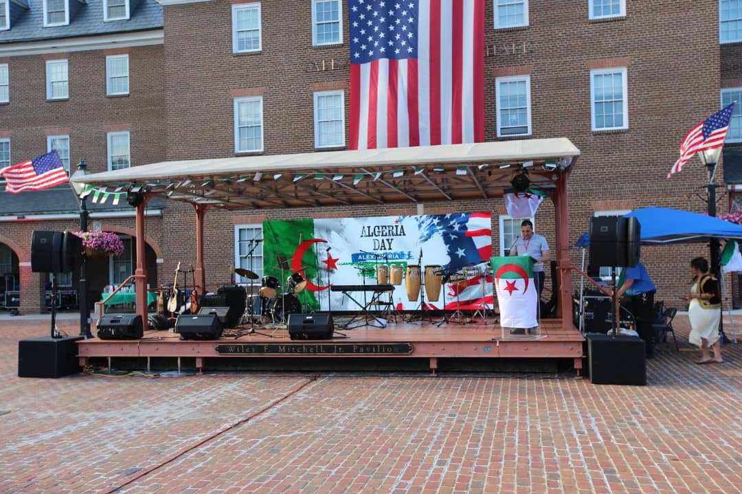 احتفالية مائزة بعيد الاستقلال في فرجينيا