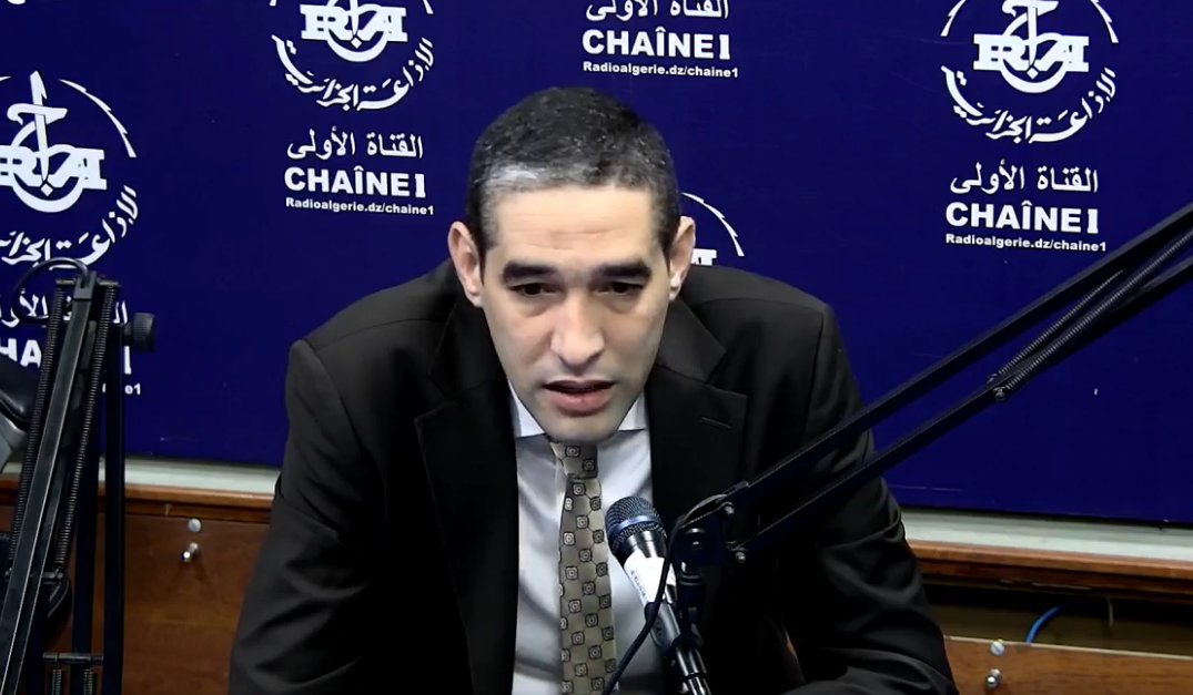 مدير الإنتاج الصيدلاني ورئيس المرصد الوطني لتوفير المواد الصيدلانية رضا بلقاسمي