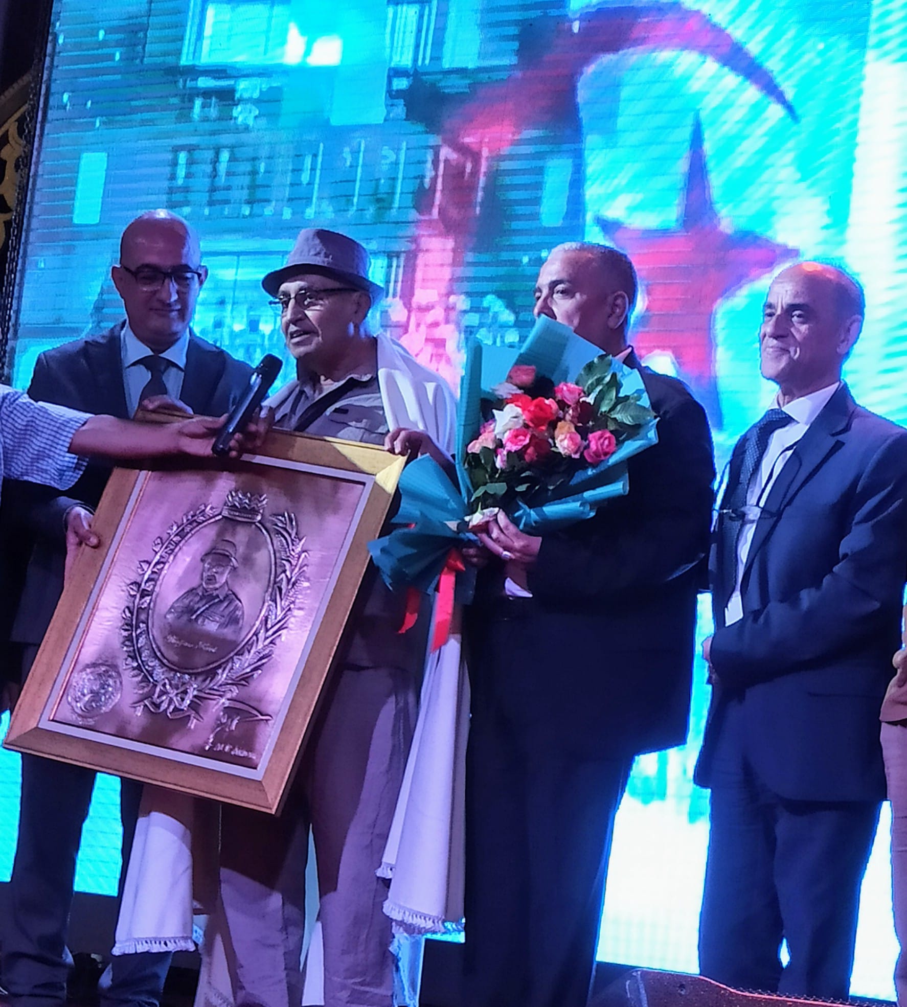 Festival poésie amazighe.03.07.2024