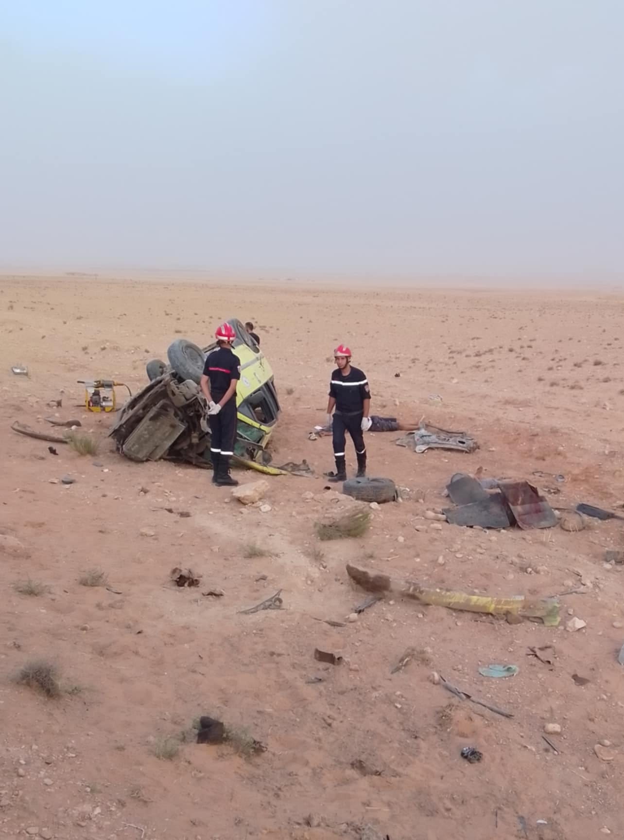 حادث الجلفة