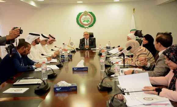 البرلمان العربي: قريشي يترأس جانبا من اجتماع لجنة فلسطين لتباحث مستجدات الوضع في غزة