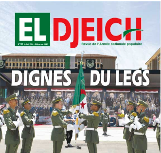 El Djeich Juillet 2024