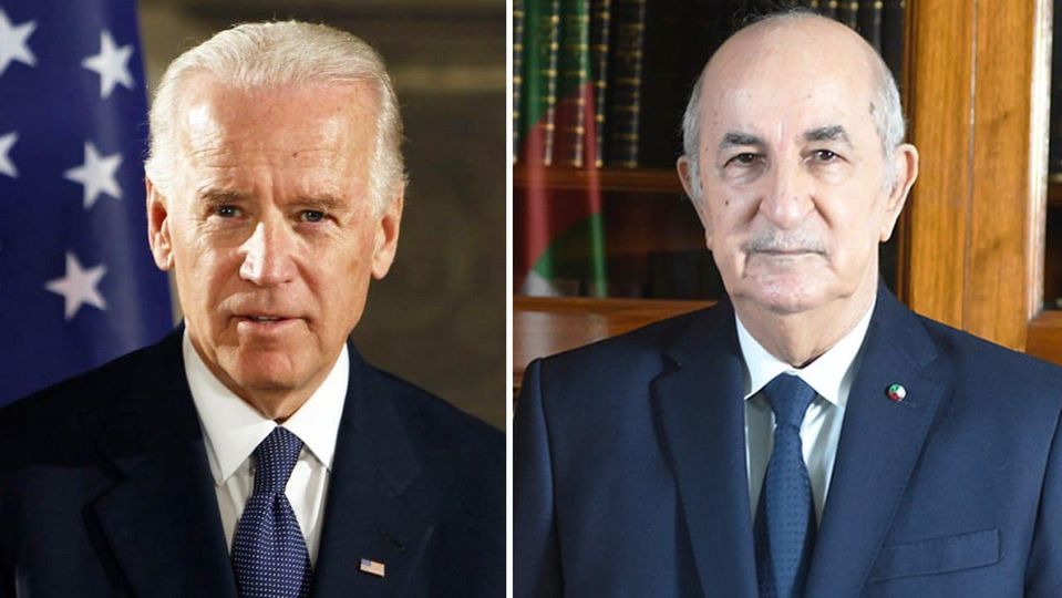 Fête Tebboune Biden