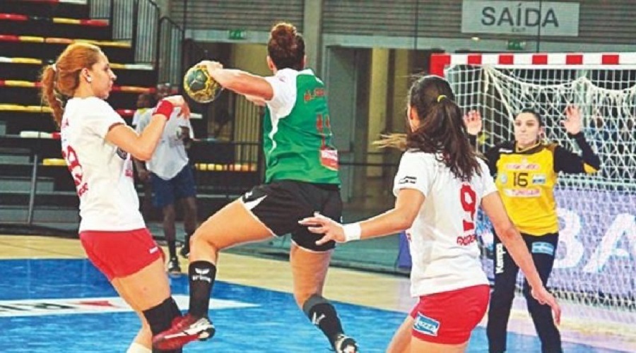 Handball féminin-Coupe d'Algérie.03.07.2024